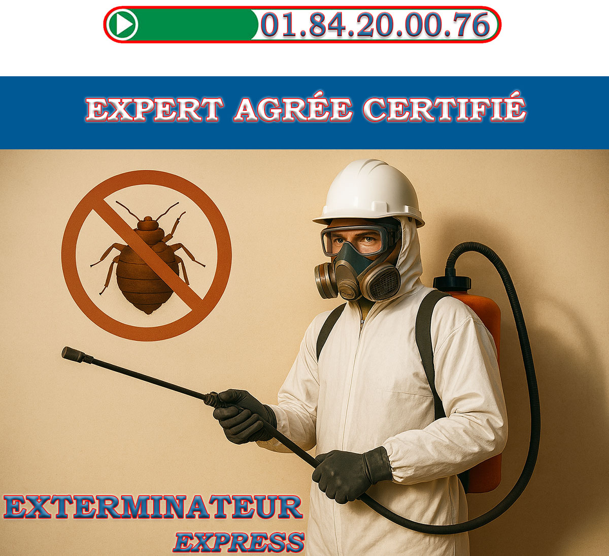 Punaises de Lit Vanville 77370